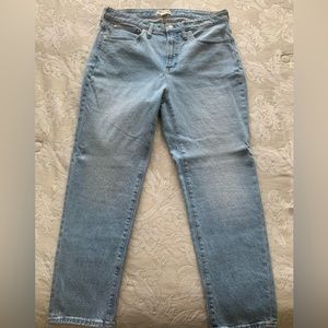 Madewell the perfect high rise vintage jean size 14W